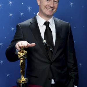 Oscar Winner Simon Beaufoy backstage during the live ABC Telecast of the 81st Annual Academy Awards from the Kodak Theatre in Hollywood CA Sunday February 22 2009