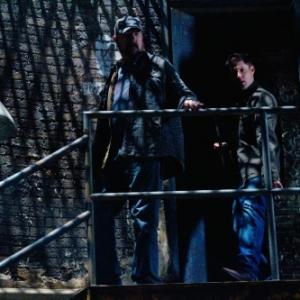 Still of Jensen Ackles and Jim Beaver in Supernatural 2005