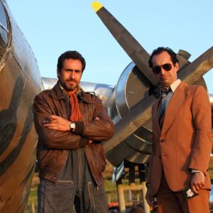 Still of Demian Bichir and Bruno Bichir in The Runway (2010)