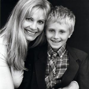 Gretchen Becker and son Dylan Becker