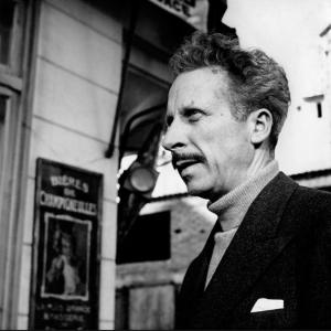 Still of Jacques Becker in Les amants de Montparnasse 1958