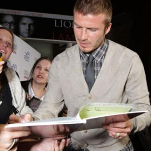 David Beckham at event of Lions for Lambs 2007