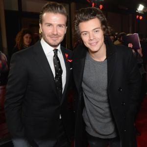 David Beckham, Harry Styles