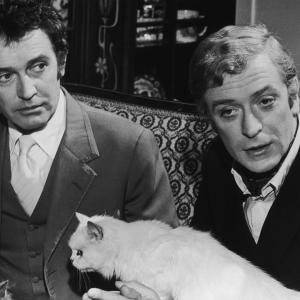 Still of Michael Caine and Tony Beckley in The Italian Job 1969