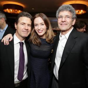 Dion Beebe, Alan Horn, Emily Blunt