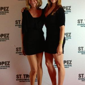 Judi Beecher and Andrea Bowman Awards Ceremony St Tropez International Film Festival May 2013