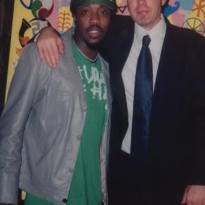 Stefan Beese and Anthony Hamilton at the 11th Annual Diversity Awards. Photo Date 11.23.2003