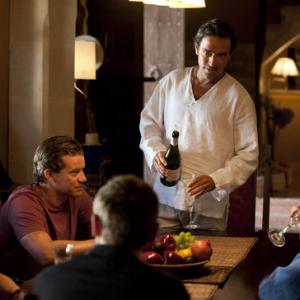Still of Ben Chaplin Max Beesley Philip Glenister and Marc Warren in Mad Dogs 2011