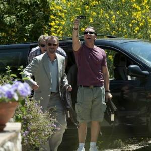 Still of Max Beesley and John Simm in Mad Dogs (2011)