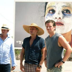 Still of Max Beesley Philip Glenister and Marc Warren in Mad Dogs 2011