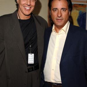 Andy Garcia and José Behar