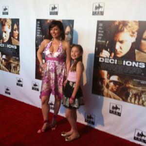 Yeniffer Behrens  Official Premiere of Decisions Beverly Hills