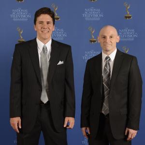 At the 2014 Emmy Awards New England Legends was nominated under the category of Magazine ProgramSpecial With Tony Dunne