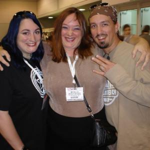 Miche with Dawn and Drew. Podcast Expo.