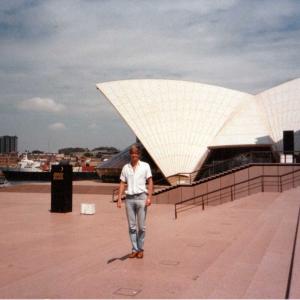 Australian tour Sydney-Melbourne -Perth, 
