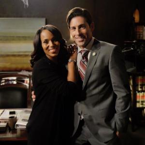 Still of Jordan Belfi and Kerry Washington in Scandal and Honor Thy Father