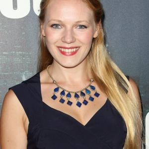 Emma Bell at event of Boss 2011