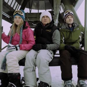 Still of Shawn Ashmore, Emma Bell and Kevin Zegers in Frozen (2010)