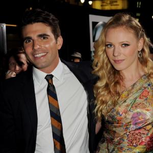 Emma Bell and Miles Fisher at event of Galutinis tikslas 5 3D (2011)