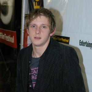 Jamie Bell at event of The Chumscrubber 2005