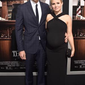 Kristen Bell and Dax Shepard at event of Teisejas 2014