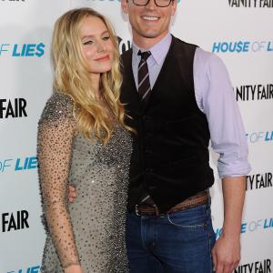Kristen Bell and Matt Bomer at event of House of Lies 2012