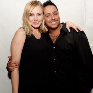 Kristen Bell and Francis Capra at event of Veronica Mars 2014