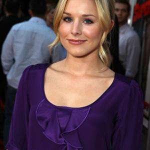 Kristen Bell at event of Superbad 2007