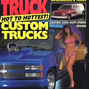 Sport Truck Magazine Cover