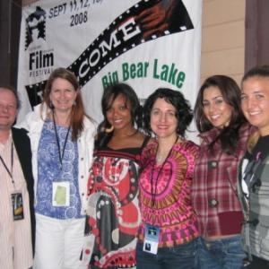 The Cast  Crew of The Winged Man at the Big Bear International Film Festival