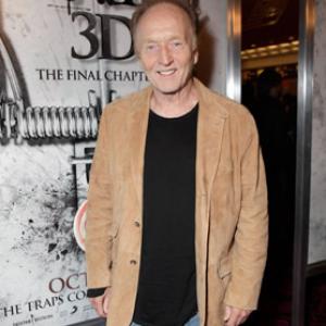 Tobin Bell at event of Saw 3D 2010