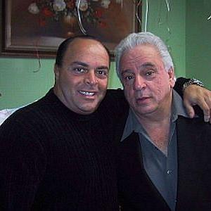 Anthony Gerace (Moe) and Vinny Vella (Mr. Dino) from the set of