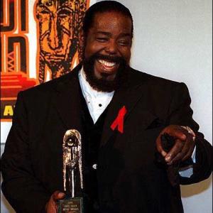 8th Annual Soul Train Music Awards Behind the Scenes - Barry White