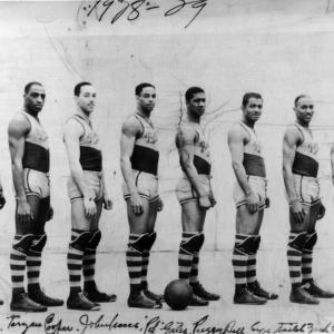 1939 World Basketball Champions the New York Renaissance - Renaissance Men