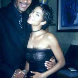 HBO 2000 Emmys after party at Spago Beverly Hills  Nathaniel Bellamy Jr Halle Berry