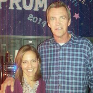 Traci Belushi and Neil Flynn on 