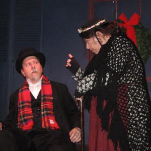 The Old Hag. A Christmas Carol the Musical