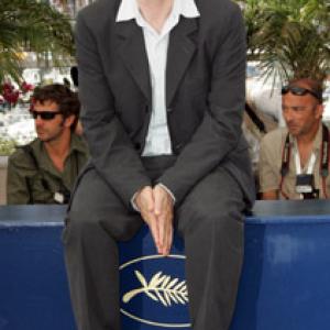 Lucas Belvaux at event of La raison du plus faible 2006