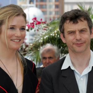 Lucas Belvaux and Natacha Rgnier at event of La raison du plus faible 2006