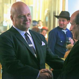 Still of Michael Chiklis and Paul BenVictor in Vegas 2012