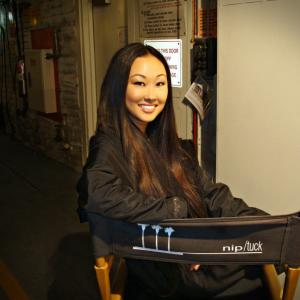Candace Kita guest stars on the 100th episode and series finale of Nip Tuck.