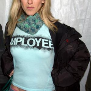 Andrea Bendewald at event of Employee of the Month (2004)