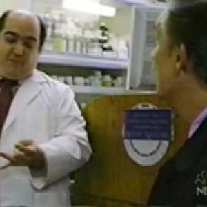 Mike Benitez as Pharmacist Dale Berck on NBCs Law And Order