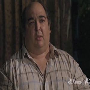 Mike Benitez as the Motel Manager on The Glades