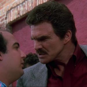 Cop   Pictured left to right  Mike Benitez and Burt Reynolds