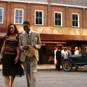 Still of André Benjamin and Paula Patton in Idlewild (2006)