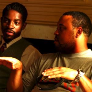 Still of André Benjamin and Bryan Barber in Idlewild (2006)
