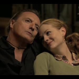 Armand Assante and Elizabeth Bennett in Souls Midnight