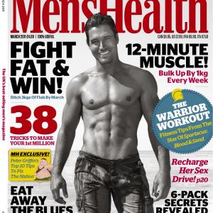 Mens Health March 2011