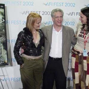 Shaz Bennett Senior Programmer with David Cronenberg AFI FEST